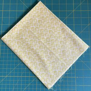 Original Timber & Leaf Sarah Watts FQ Yellow Blend Fabrics Organic